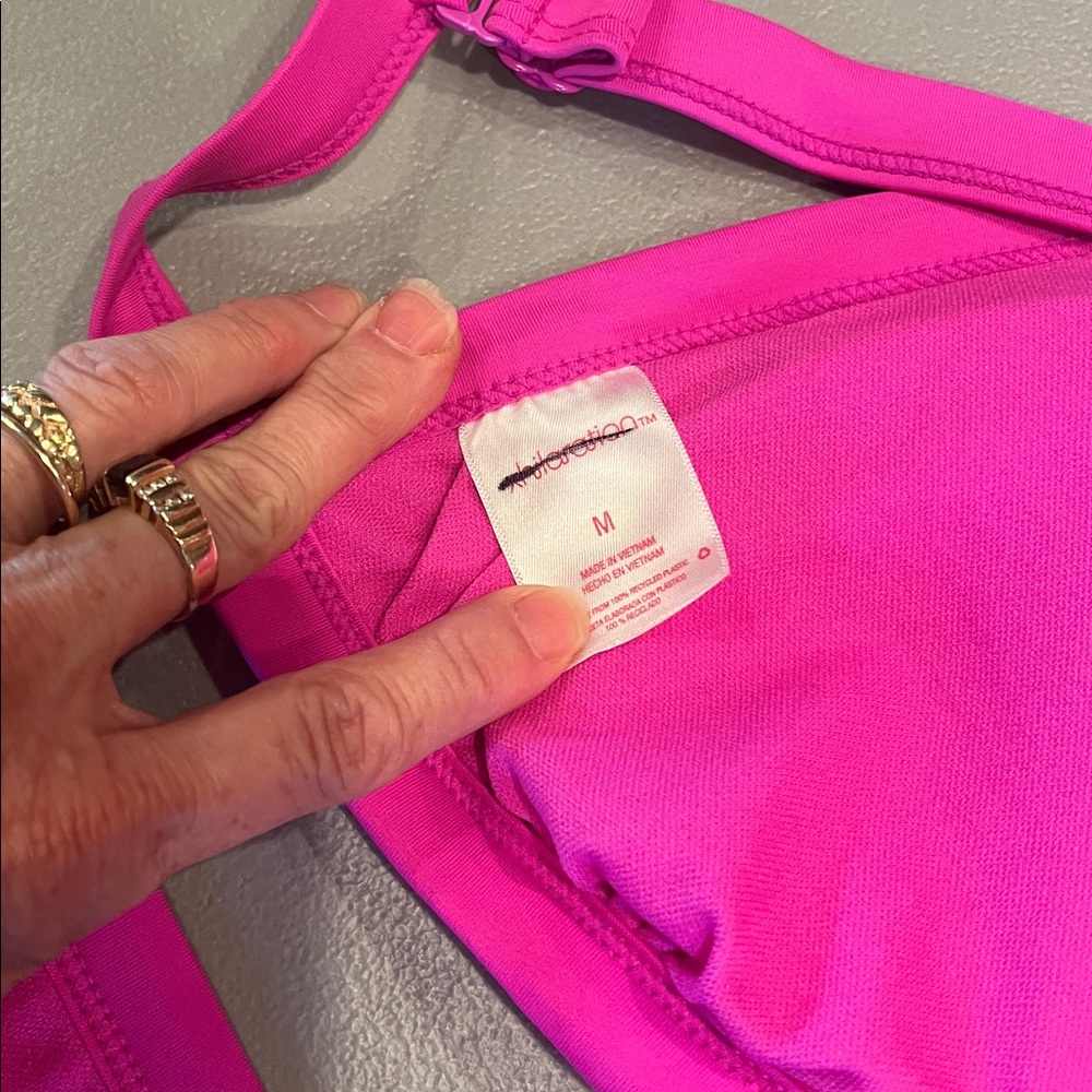 Xhilaration Fuchsia Bikini Set - Picture 4 of 6